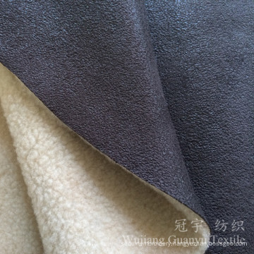 Decorative Leather Compound Sofa Suede Fabric